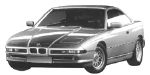 BMW E31 P0B98 Fault Code