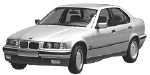 BMW E36 P0B98 Fault Code