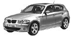 BMW E87 P0B98 Fault Code